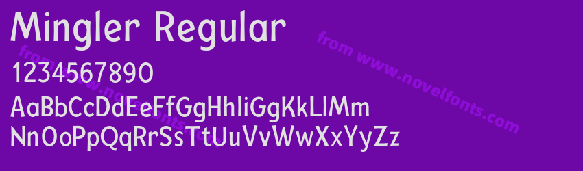 Mingler RegularPreview Mingler RegularPreview