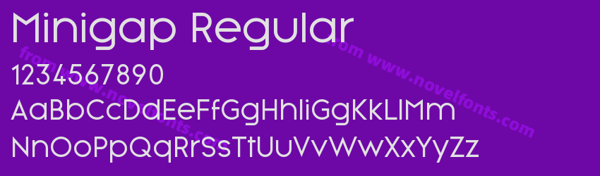 Minigap RegularPreview Minigap RegularPreview