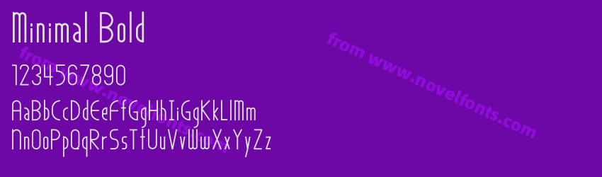 Minimal BoldPreview Minimal BoldPreview