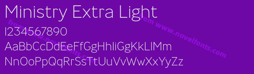 Ministry Extra LightPreview Ministry Extra LightPreview