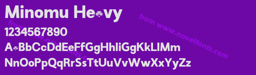 Minomu HeavyPreview Minomu HeavyPreview