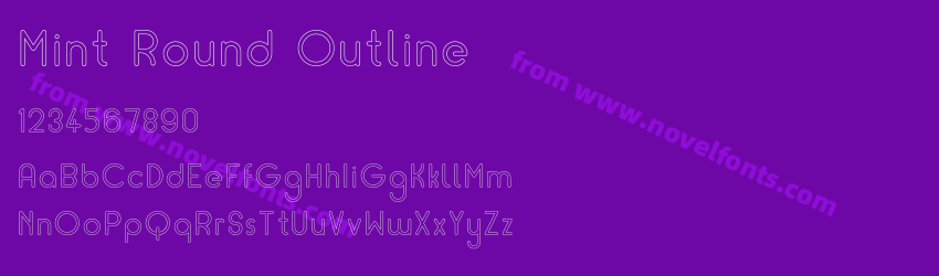 Mint Round OutlinePreview Mint Round OutlinePreview
