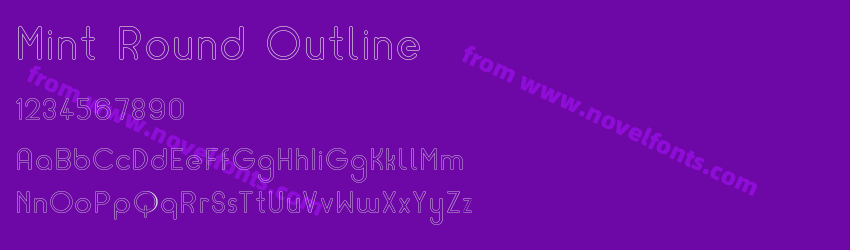 Mint Round OutlinePreview Mint Round OutlinePreview
