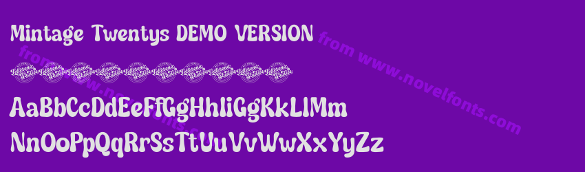 Mintage Twentys DEMO VERSIONPreview Mintage Twentys DEMO VERSIONPreview