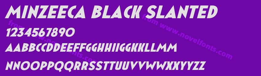 Minzeeca Black SlantedPreview Minzeeca Black SlantedPreview