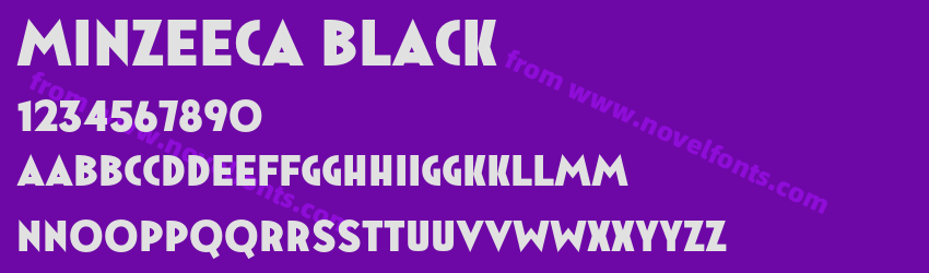 Minzeeca BlackPreview Minzeeca BlackPreview