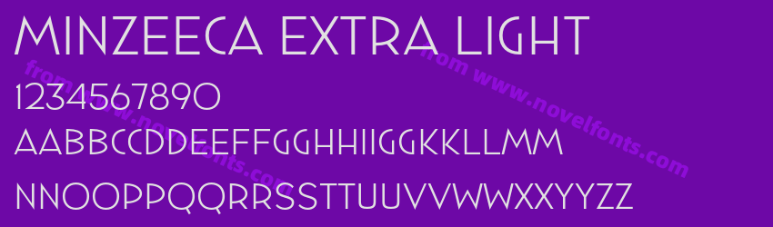 Minzeeca Extra LightPreview Minzeeca Extra LightPreview