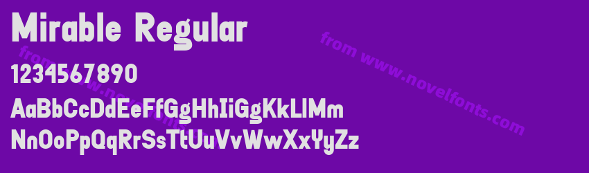 Mirable RegularPreview Mirable RegularPreview