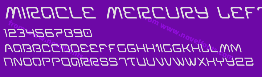 Miracle Mercury LeftalicPreview Miracle Mercury LeftalicPreview