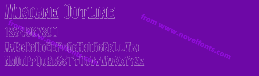 Mirdane OutlinePreview Mirdane OutlinePreview