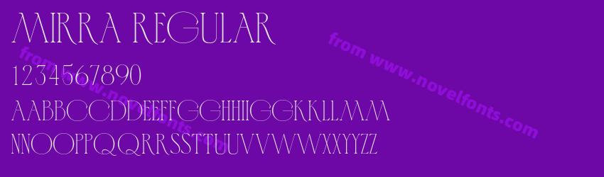 Mirra RegularPreview Mirra RegularPreview