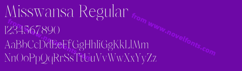 Misswansa RegularPreview Misswansa RegularPreview