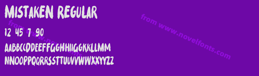 Mistaken RegularPreview Mistaken RegularPreview