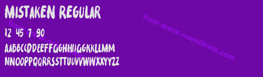 Mistaken RegularPreview Mistaken RegularPreview