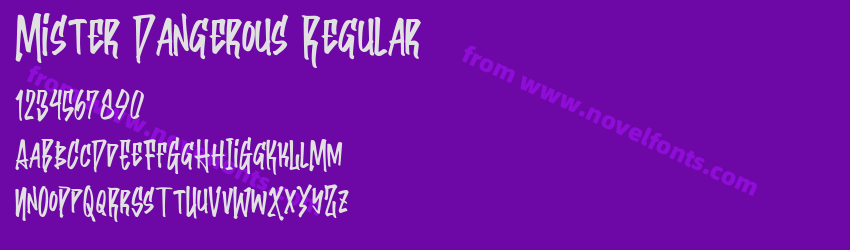 Mister Dangerous RegularPreview Mister Dangerous RegularPreview