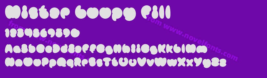 Mister Loopy FillPreview Mister Loopy FillPreview