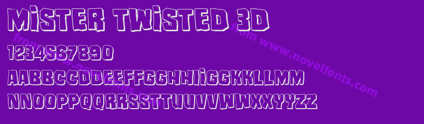 Mister Twisted 3DPreview Mister Twisted 3DPreview