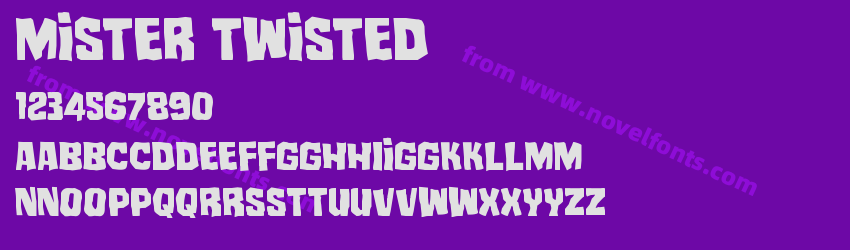Mister TwistedPreview Mister TwistedPreview