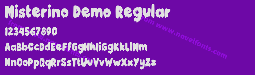 Misterino Demo RegularPreview Misterino Demo RegularPreview