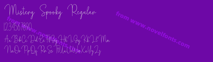 Mistery Spooky RegularPreview Mistery Spooky RegularPreview
