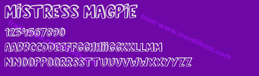 Mistress MagpiePreview Mistress MagpiePreview