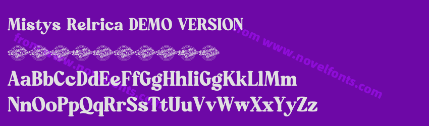 Mistys Relrica DEMO VERSIONPreview Mistys Relrica DEMO VERSIONPreview