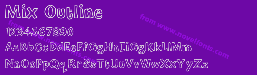Mix OutlinePreview Mix OutlinePreview