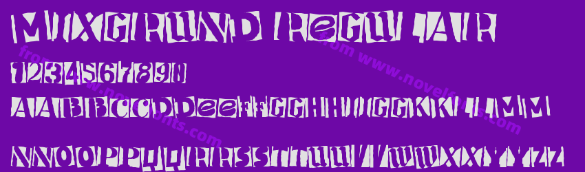 Mixgrund RegularPreview Mixgrund RegularPreview