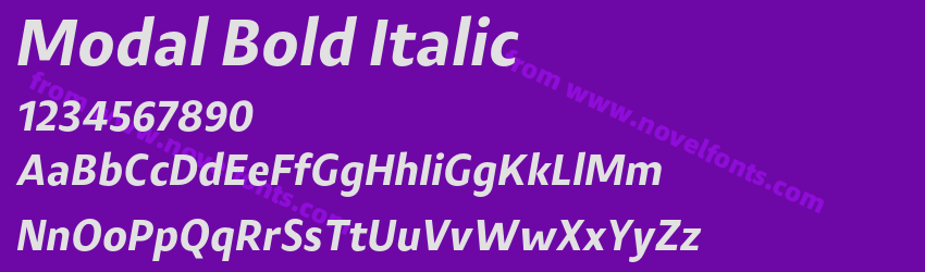 Modal Bold ItalicPreview Modal Bold ItalicPreview