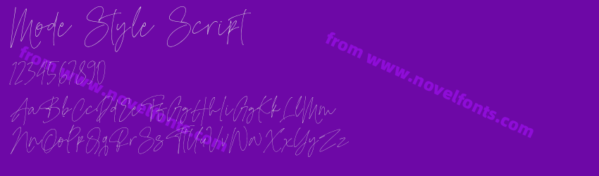 Mode Style ScriptPreview Mode Style ScriptPreview