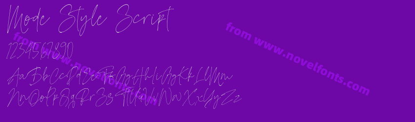 Mode Style ScriptPreview Mode Style ScriptPreview
