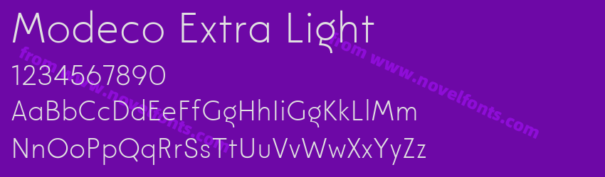 Modeco Extra LightPreview Modeco Extra LightPreview