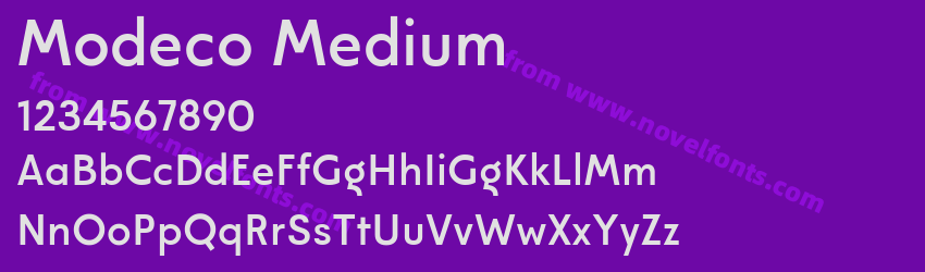 Modeco MediumPreview Modeco MediumPreview