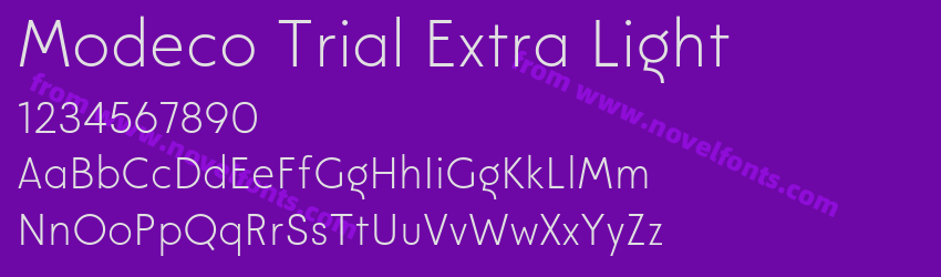 Modeco Trial Extra LightPreview Modeco Trial Extra LightPreview