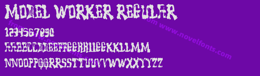 Model Worker RegularPreview Model Worker RegularPreview