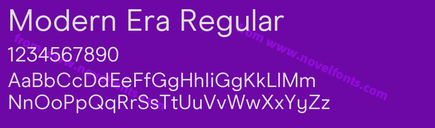 Modern Era RegularPreview Modern Era RegularPreview