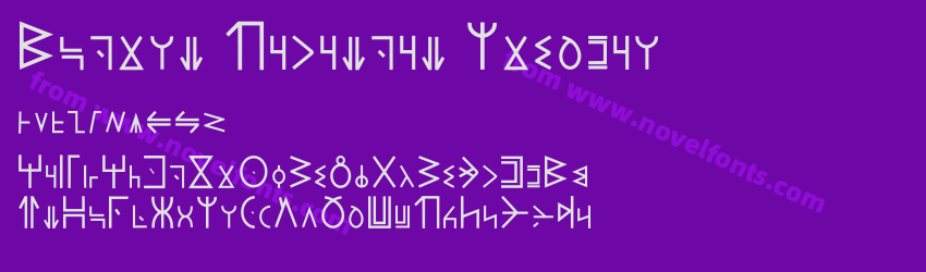 Modern Wakandan RegularPreview Modern Wakandan RegularPreview