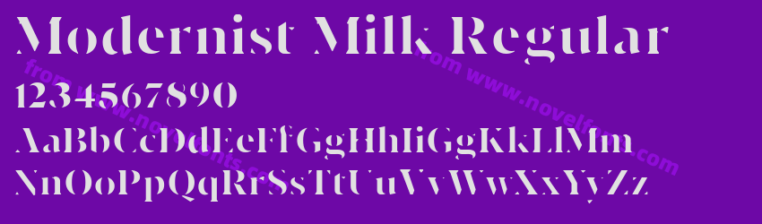 Modernist Milk RegularPreview Modernist Milk RegularPreview