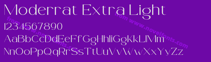 Moderrat Extra LightPreview Moderrat Extra LightPreview