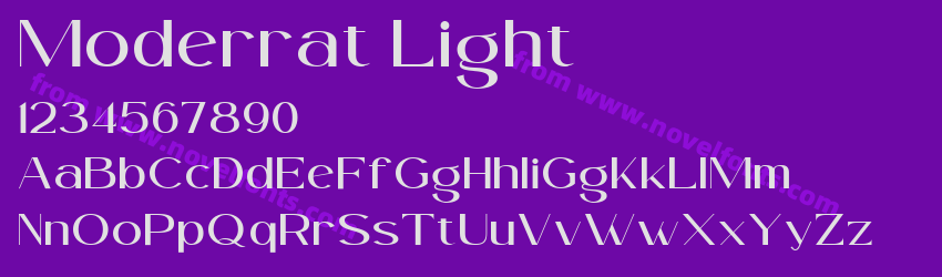 Moderrat LightPreview Moderrat LightPreview
