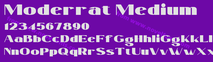Moderrat MediumPreview Moderrat MediumPreview