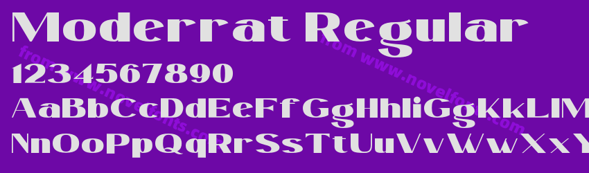 Moderrat RegularPreview Moderrat RegularPreview