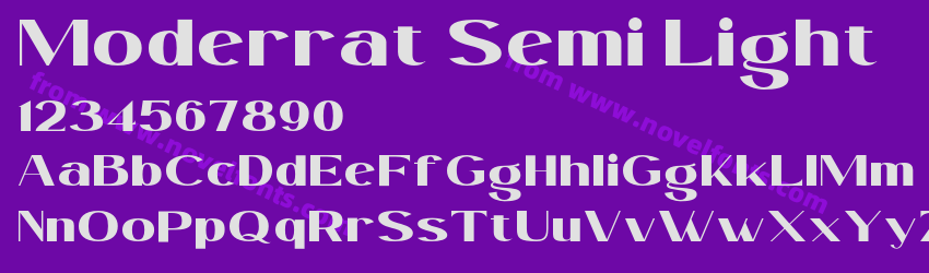 Moderrat Semi LightPreview Moderrat Semi LightPreview