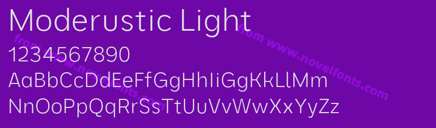 Moderustic LightPreview Moderustic LightPreview