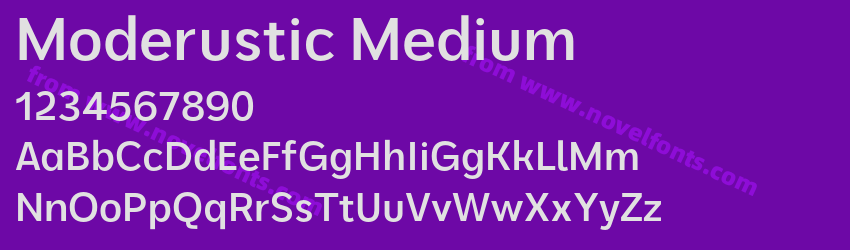 Moderustic MediumPreview Moderustic MediumPreview