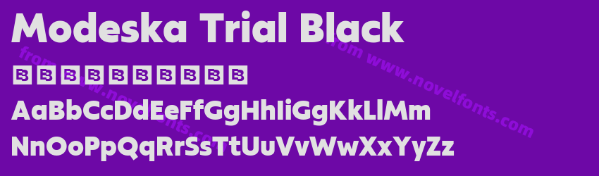 Modeska Trial BlackPreview Modeska Trial BlackPreview