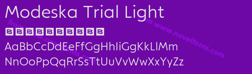 Modeska Trial LightPreview Modeska Trial LightPreview