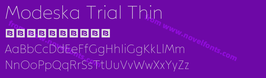 Modeska Trial ThinPreview Modeska Trial ThinPreview