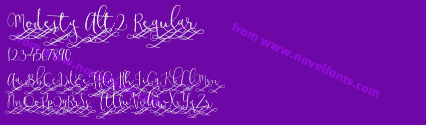 Modesty Alt2 RegularPreview Modesty Alt2 RegularPreview