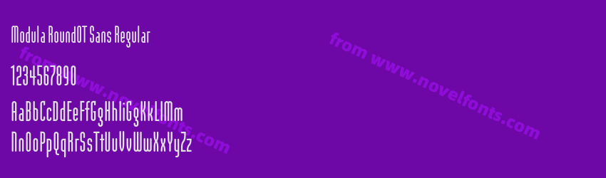 Modula RoundOT Sans RegularPreview Modula RoundOT Sans RegularPreview